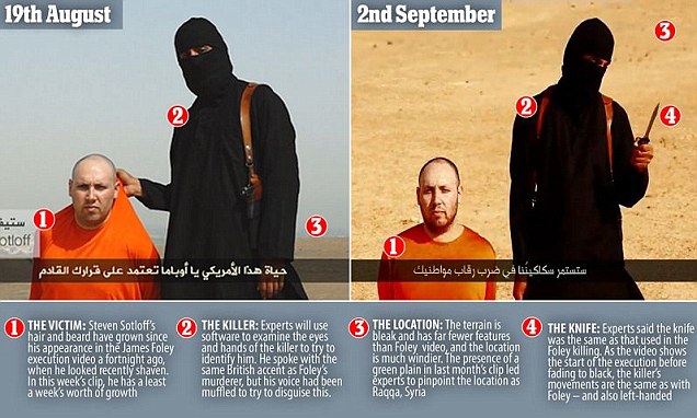 Video Eksekusi Wartawan AS Diteliti Pakar Militer AS